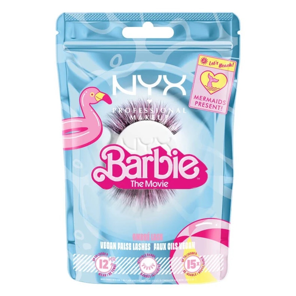 BARBIE JUMBO LASH Stackable vegan false lashes Limited Edition